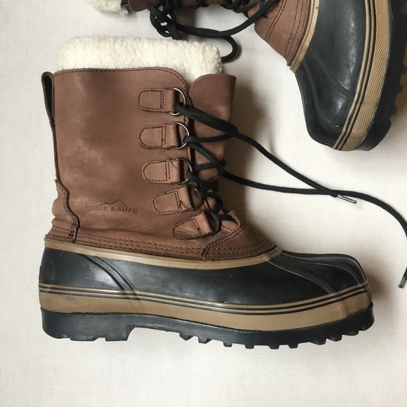 eddie bauer mens winter boots